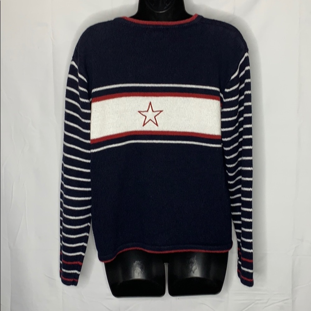 Christopher & Banks slightly cropped Star sweater - Picture 4 of 4